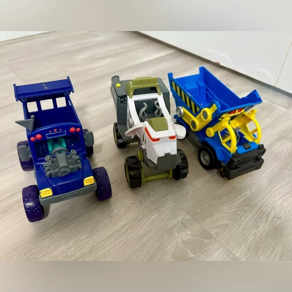 Kids Construction Truck Toy Set Dump Truck Work Vehicles Bundle Lots